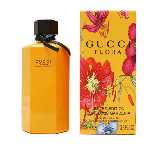 gucci flora gorgeous gardenia yellow bottle